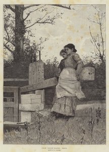 De sluisdeur, arbeid